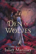 Cover-Bild zum Titel 'Den of Wolves' von 'Juliet Marillier'