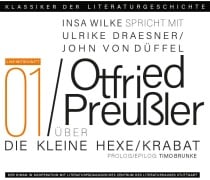 Cover-Bild zum Titel 'Ein Gespräch über Otfried Preußler' von 'Otfried Preußler'