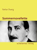 Cover-Bild zum Titel 'Sommernovellette' von 'Stefan Zweig'