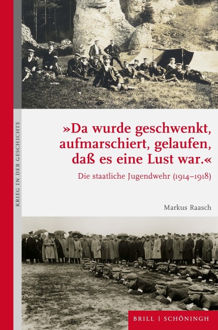 "Da wurde geschwenkt, aufmarschiert, gelaufen, daß es eine Lust war." - Markus Raasch