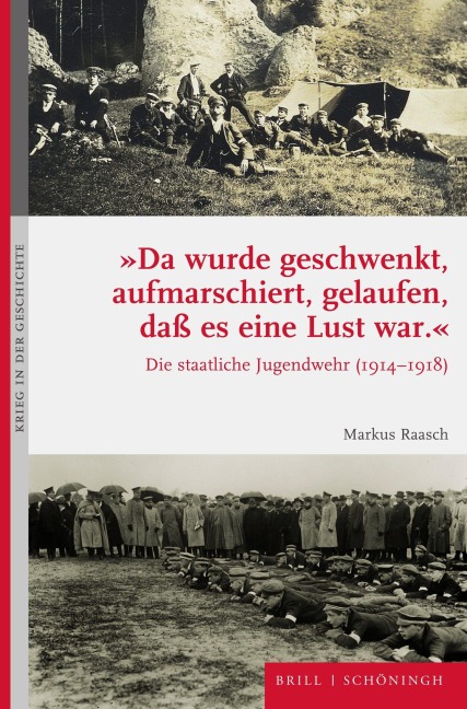 "Da wurde geschwenkt, aufmarschiert, gelaufen, daß es eine Lust war." - Markus Raasch