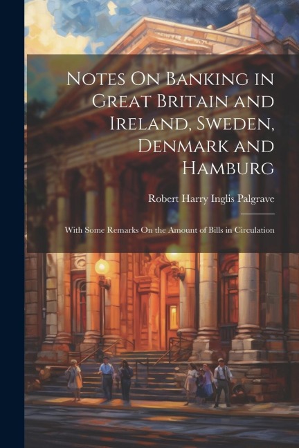 Notes On Banking in Great Britain and Ireland, Sweden, Denmark and Hamburg - Robert Harry Inglis Palgrave