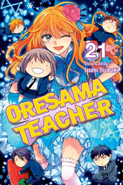 Oresama Teacher, Vol. 21 - Izumi Tsubaki