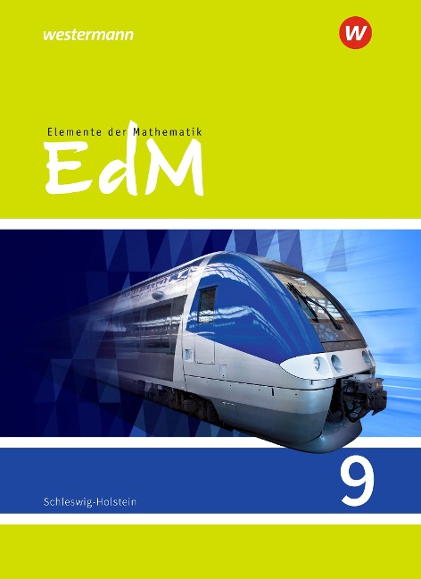 Elemente der Mathematik SI 9. Schülerband. G9. Schleswig-Holstein - 