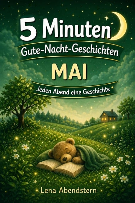 5 Minuten Gute-Nacht-Geschichten - Mai - Lena Abendstern