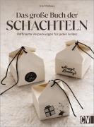 Cover-Bild zum Titel 'Das große Buch der Schachteln' von 'Ina Mielkau'
