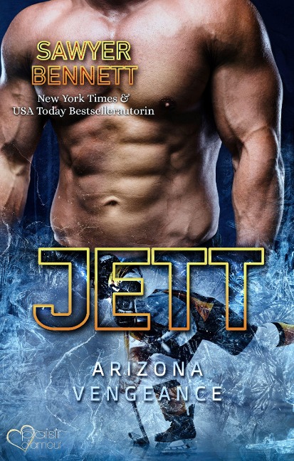 Jett (Arizona Vengeance Team Teil 10) - Sawyer Bennett