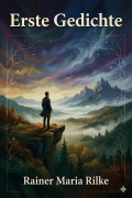 Cover-Bild zum Titel 'Erste Gedichte' von 'Rainer Maria Rilke'