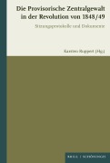 Cover-Bild zum Titel 'Die Provisorische Zentralgewalt für Deutschland in der Revolution von 1848 / 49' von ''
