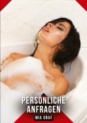 Cover-Bild zum Titel 'Persönliche Anfragen' von 'Mia Graf'