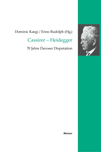 Cassirer - Heidegger - Dominic Kaegi, Enno Rudolph