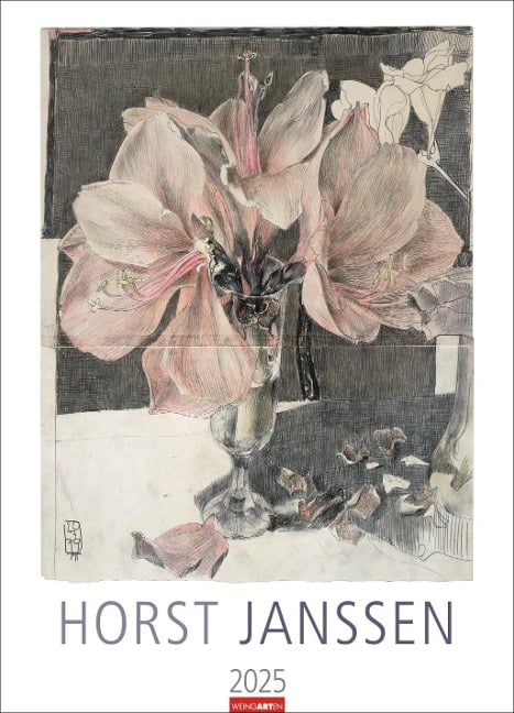 Horst Janssen Kalender 2025 - 