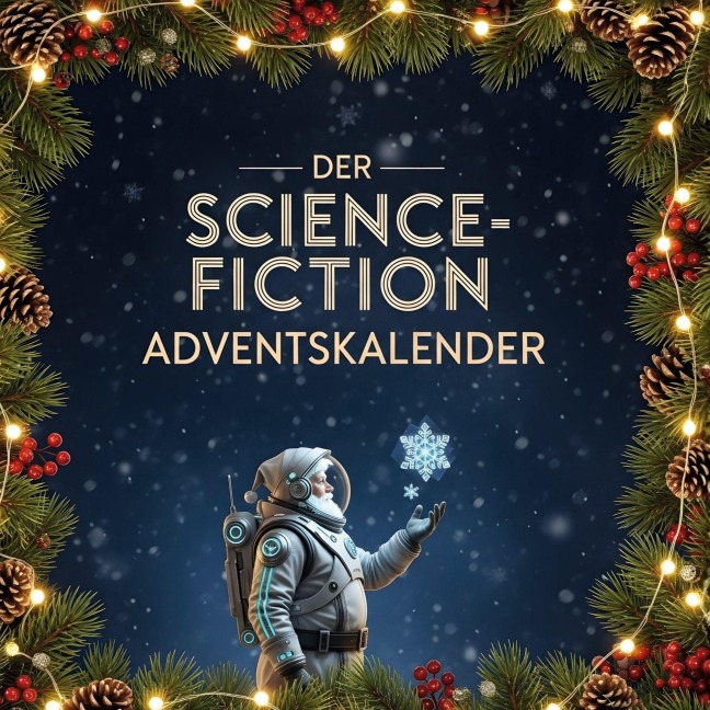 Der Science-Fiction-Adventskalender - Noah Huber
