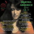 Martha Argerich: Live,Vol.15 - Martha/Tennstedt/Maisky Argerich