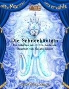 Cover-Bild zum Titel 'Die Schneekönigin' von 'Hans Christian Andersen'