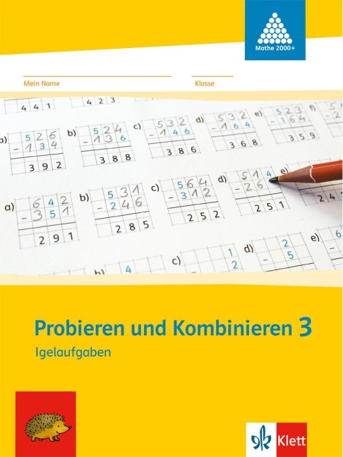 Probieren und Kombinieren. 3.Schuljahr. Arbeitsheft - 