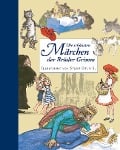 Cover-Bild zum Titel 'Die schönsten Märchen der Gebrüder Grimm' von 'Wilhelm Grimm'