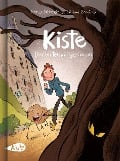 Cover-Bild zum Titel 'Kiste. Der hinterhältige Gnom (Kinderroman)' von 'Patrick Wirbeleit, Mariam Ben-Arab'