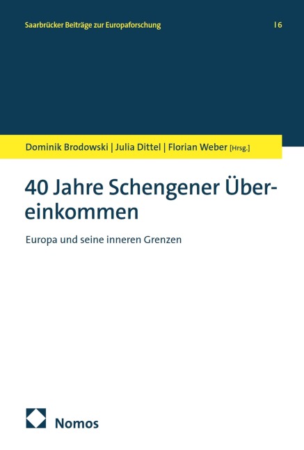 40 Jahre Schengener Übereinkommen - 