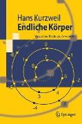 Cover-Bild zum Titel 'Endliche Körper' von 'Hans Kurzweil'