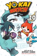 Cover-Bild zum Titel 'Yo-Kai Watch, Vol. 20' von 'Viz_Unknown'