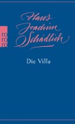 Cover-Bild zum Titel 'Die Villa' von 'Hans Joachim Schädlich'