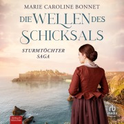 Cover-Bild zum Titel 'Die Wellen des Schicksals' von 'Marie Caroline Bonnet'