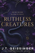Cover-Bild zum Titel 'Ruthless Creatures' von 'J. T. Geissinger'