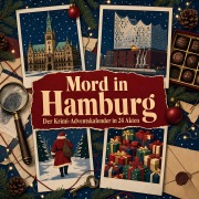 Cover-Bild zum Titel 'Mord in Hamburg' von 'Jakob Huber'