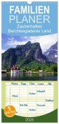 Cover-Bild zum Titel 'Familienplaner 2026 - Zauberhaftes Berchtesgadener Land mit 5 Spalten (Wandkalender, 21 x 45 cm) CALVENDO' von 'Lothar Reupert'