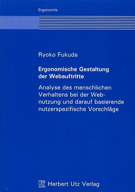 Ergonomische Gestaltung der Webauftritte - Ryoko Fukuda