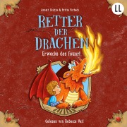Cover-Bild zum Titel 'Retter der Drachen 2 - Erwecke das Feuer' von 'Annett Stütze, Britta Vorbach'