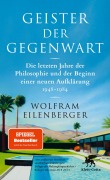 Cover-Bild zum Titel 'Geister der Gegenwart' von 'Wolfram Eilenberger'