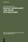 Rudolf Borchardt und seine Zeitgenossen - 
