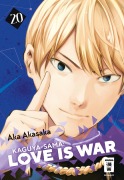Cover-Bild zum Titel 'Kaguya-sama: Love is War 20' von 'Aka Akasaka'