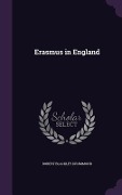 Cover-Bild zum Titel 'Erasmus in England' von 'Robert Blackley Drummond'