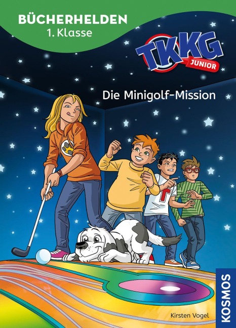 TKKG Junior, Bücherhelden 1. Klasse, Die Minigolf-Mission - Kirsten Vogel