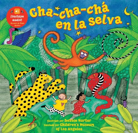 Cha-Cha-Chá En La Selva - Stella Blackstone