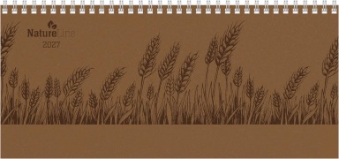 Cover-Bild zum Titel 'Tisch-Querkalender Nature Line Malt 2027' von ''