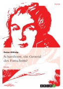 Cover-Bild zum Titel 'Scharnhorst, ein General des Fortschritts?' von 'Heinz Ahlreip'