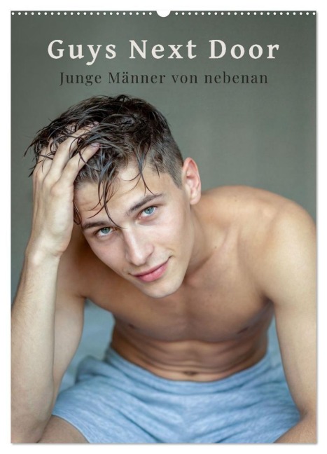 Guys Next Door - Junge Männer von nebenan (Wandkalender 2027 DIN A2 hoch), CALVENDO Monatskalender - SF-Design