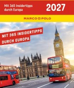 Cover-Bild zum Titel 'Abreißkalender MARCO POLO: Mit 365 Insidertipps durch Europa 2027' von ''