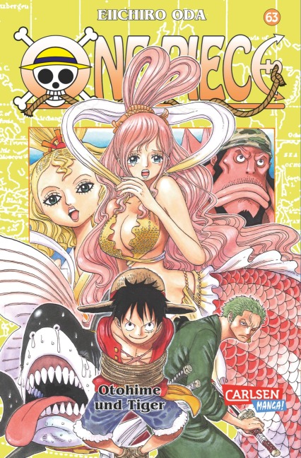 One Piece 63 - Eiichiro Oda