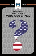 Cover-Bild zum Titel 'An Analysis of Robert A. Dahl's Who Governs? Democracy and Power in an American City' von 'Astrid Noren Nilsson, Jason Xidias'