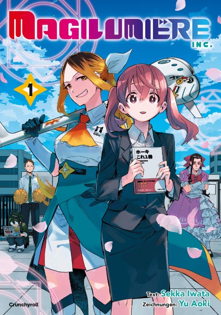 Magilumiere Inc.- Band 1 - Sekka Iwata