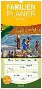 Familienplaner 2025 - Reise durch Afrika - Ghana mit 5 Spalten (Wandkalender, 21 x 45 cm) CALVENDO - Peter Roder