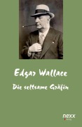 Cover-Bild zum Titel 'Die seltsame Gräfin' von 'Edgar Wallace'