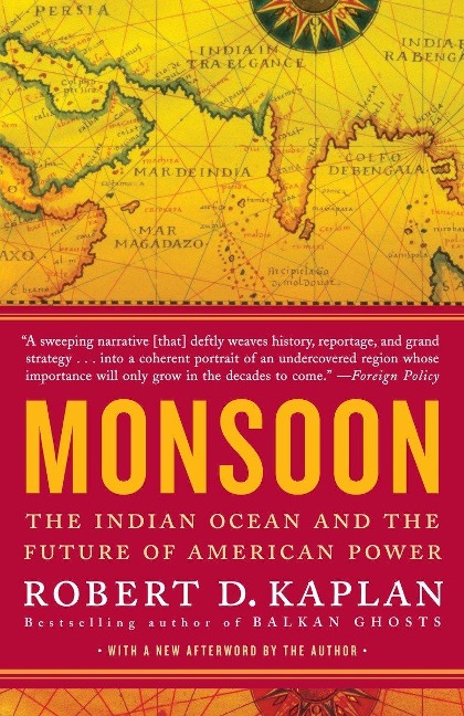 Monsoon - Robert D Kaplan