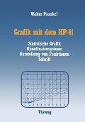 Cover-Bild zum Titel 'Grafik mit dem HP-41' von 'Walter Prankel'