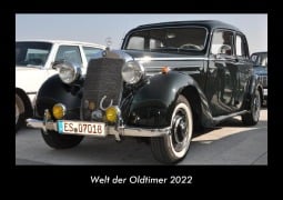 Welt der Oldtimer 2022 Fotokalender DIN A3 - Tobias Becker